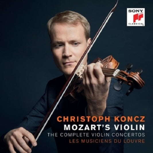 Christoph Koncz - Mozart's violin - the complete violin concertos (.. Complete Violin Concertos / Les Musiciens Du Louvre CD)