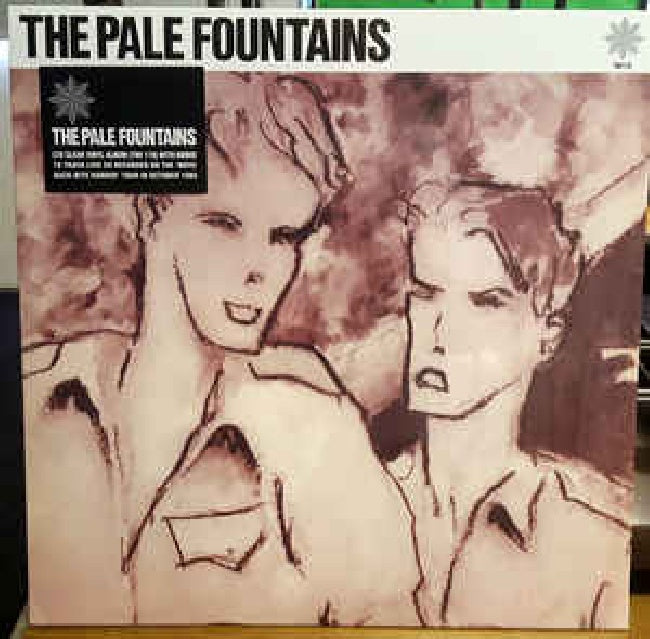 Pale Fountains - Something on my mind (.. Mind, Coloured Vinyl LP)