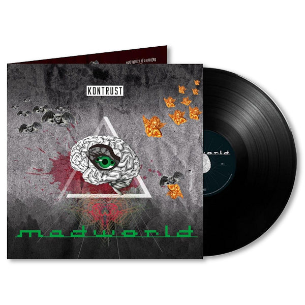 Kontrust - Madworld (LP)