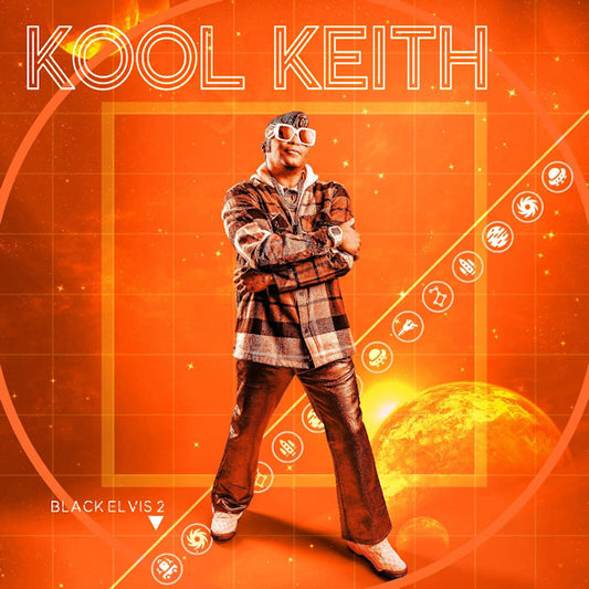 Kool Keith - Black elvis 2 (Electric Orange Vinyl, Coloured Vinyl LP)
