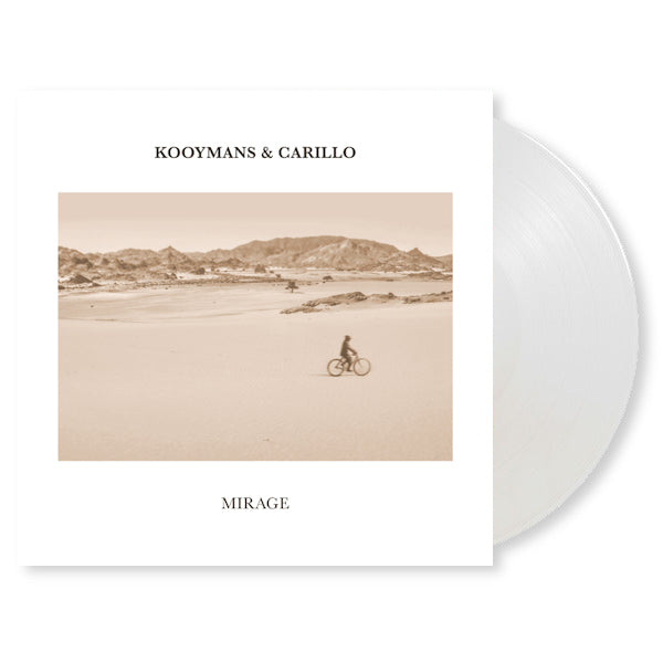 Kooymans & Carillo - Mirage (180gr./Insert/1000 Numbered Copies On White Vinyl, High Quality, Coloured Vinyl LP)