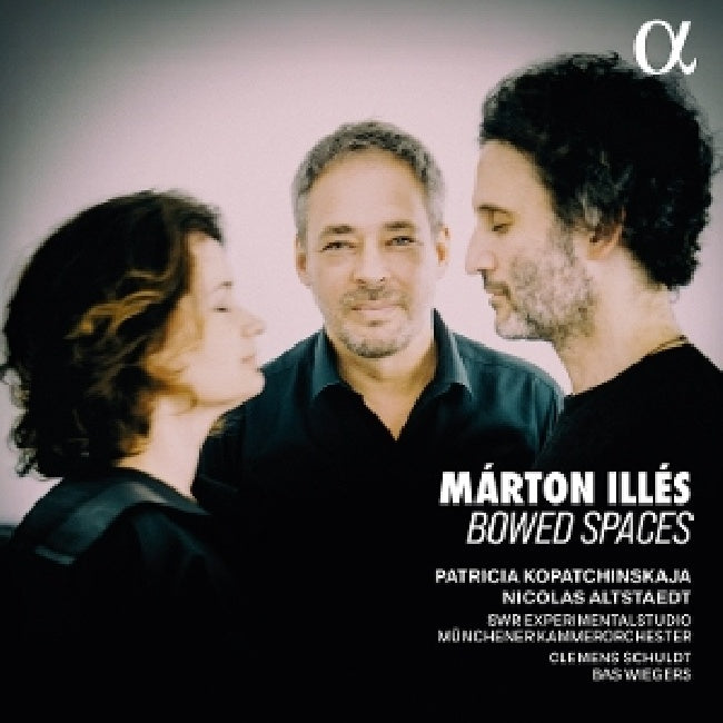 Patricia Kopatchinskaja - Nicolas Altstaedt - Swr Experimentalstudio - Munchener Kammerorchester - Bowed spaces (CD)