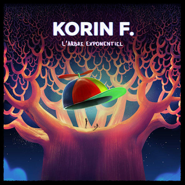 Korin F. - Larbre exponentiel (LP)
