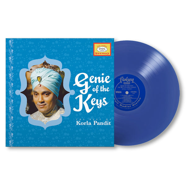 Korla Pandit - Genie of the keys: the best of korla pandit (..Keys: the Best of Korla Pandit / Blf 22 / Opaque Blue, Coloured Vinyl LP)