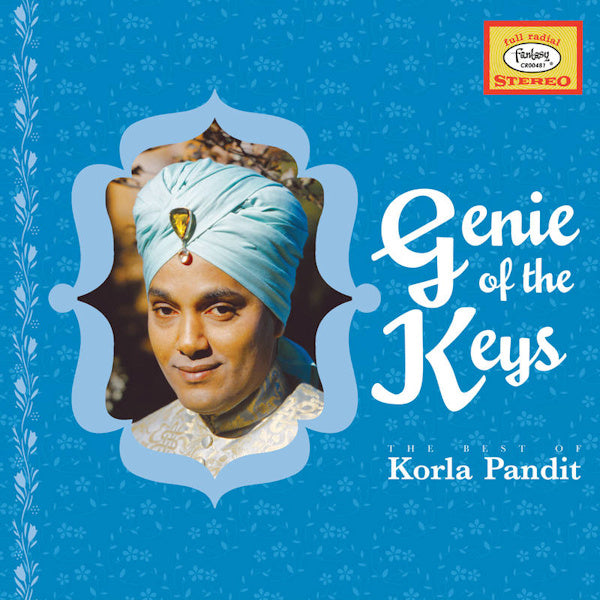 Korla Pandit - Genie of the keys: the best of korla pandit (..Keys: the Best of Korla Pandit / Blf 22 / Opaque Blue, Coloured Vinyl LP)
