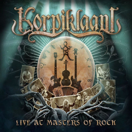 Korpiklaani - Live at masters of rock (blu ray movie)