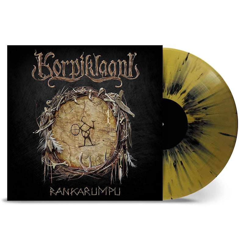 Korpiklaani - Rankarumpu (Gold, Coloured Vinyl LP)