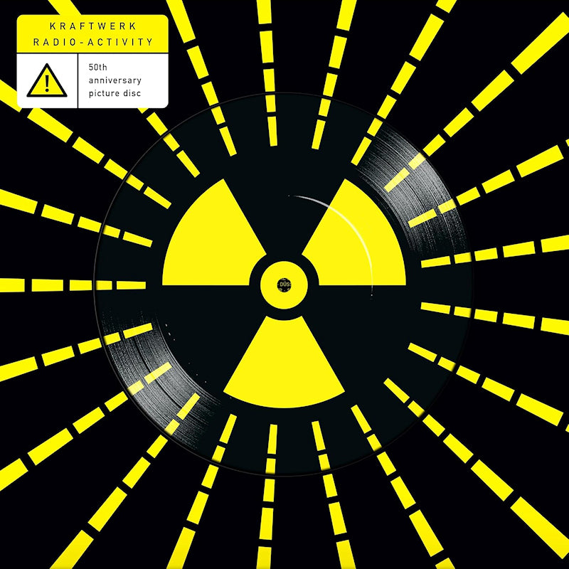 Kraftwerk - Radio-activity (Picture Disc, Limited Edition, Anniversary Edition LP)