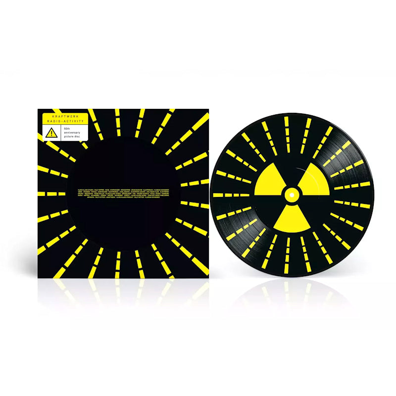 Kraftwerk - Radio-activity (Picture Disc, Limited Edition, Anniversary Edition LP)