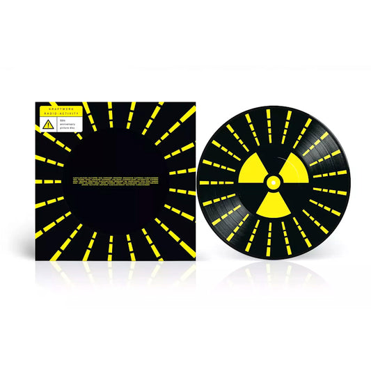 Kraftwerk - Radio-activity (Picture Disc, Limited Edition, Anniversary Edition LP)