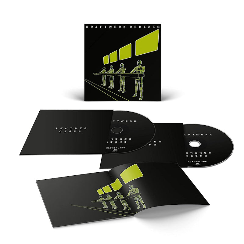 Kraftwerk - Remixes (Softpack CD)