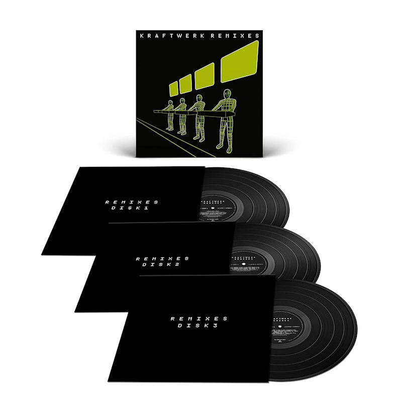Kraftwerk - Remixes (LP)