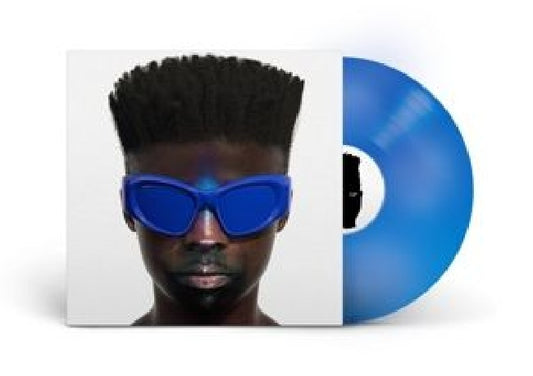 Kelvin Krash - Harsh (Transparent Blue Vinyl/Ft. A$Ap Rocky & Coucou Chloe, Transparent, Coloured Vinyl LP)