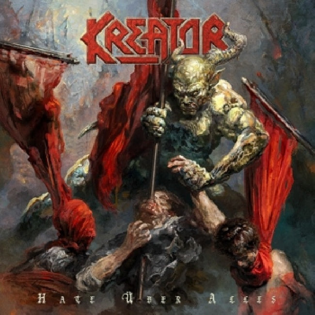 Kreator - Hate uber alles (Digipak CD)