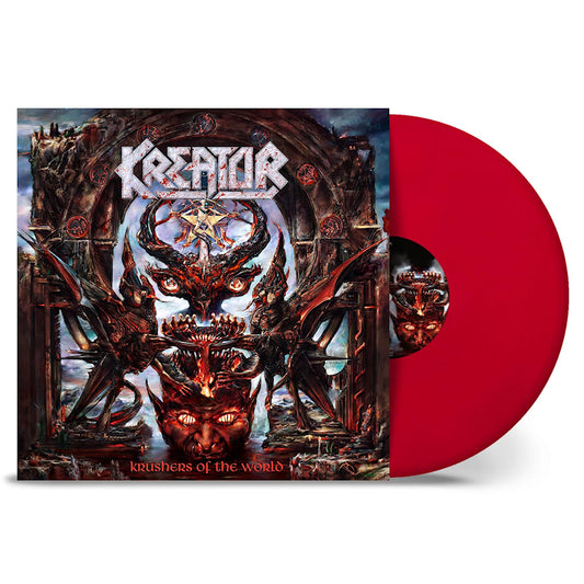 Kreator - Krushers of the world (Coloured Vinyl LP)