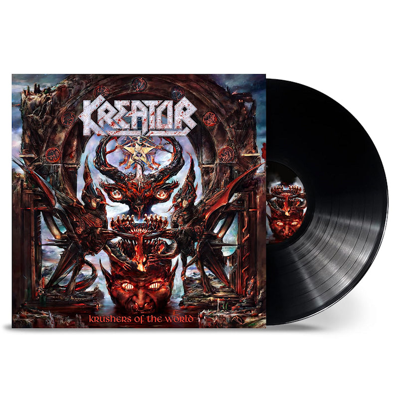Kreator - Krushers of the world (LP)