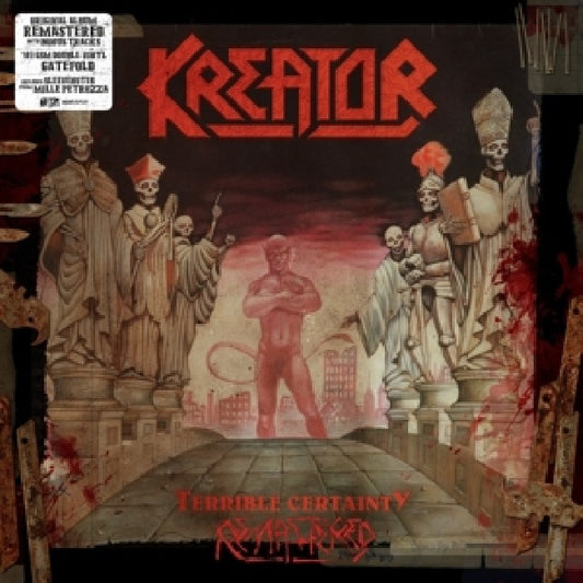 Kreator - Terrible certainty (.. Certainty / Reissue of 1987 Album W/8 Bonus Tracks, Bonus Track(S), Reissue LP)