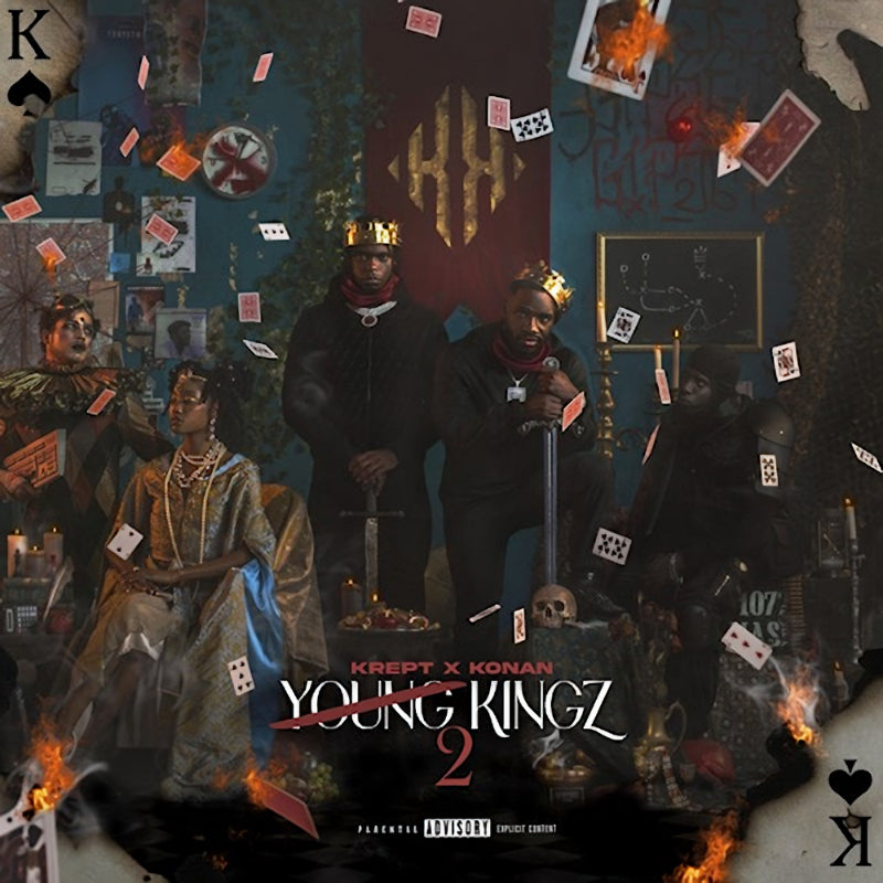 Krept & Konan - Young kingz ii (CD)
