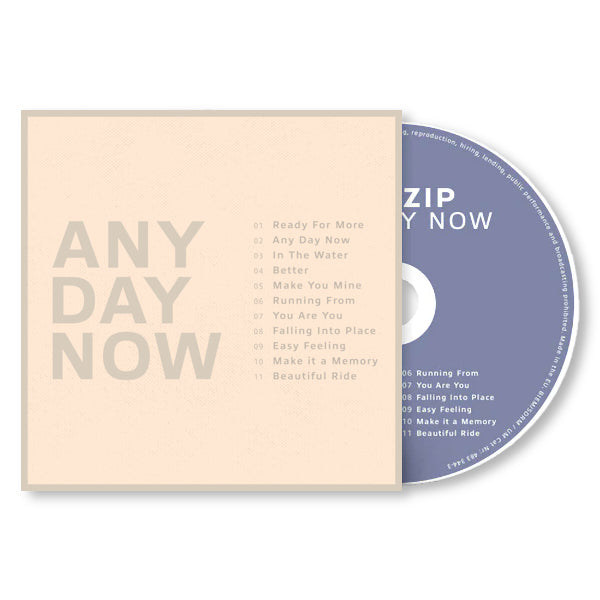 Krezip - Any day now (6712366 CD)