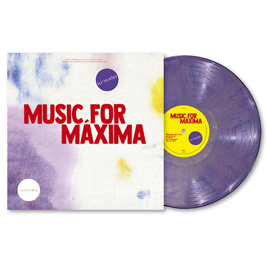 Krezip - Music for maxima (Purple, High Quality, Coloured Vinyl LP)