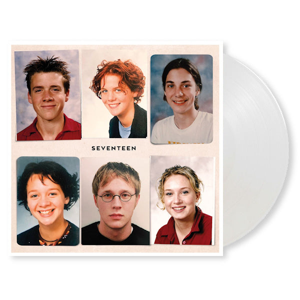KREZIP - Seventeen (..ARE NOT ALONE//7"/DISCO SLEEVE/500 CPS WHITE/RSD 21 12-inch maxi-single)