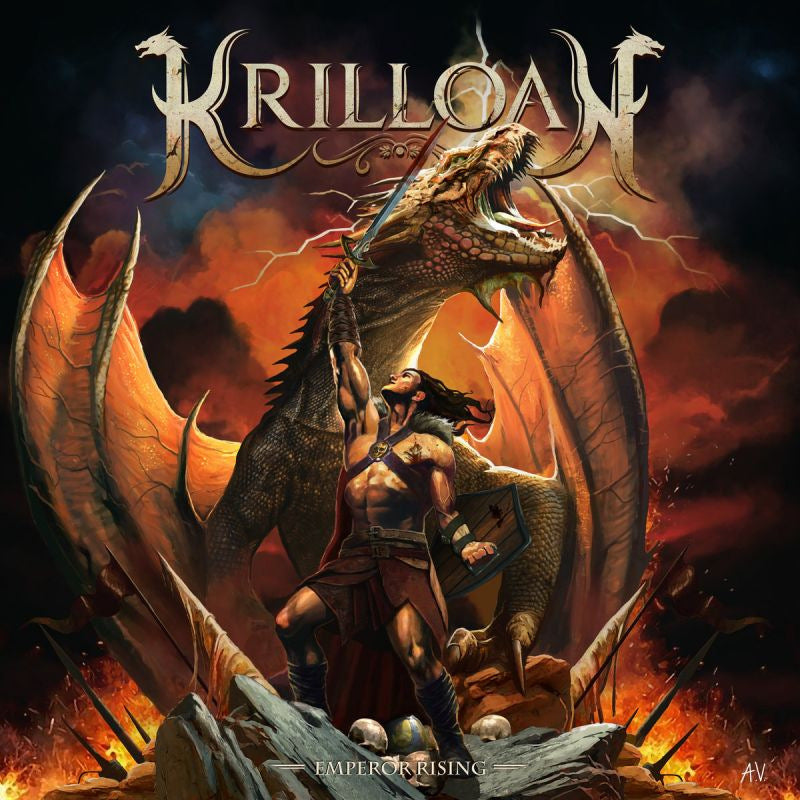 Krilloan - Emperor rising (Digipak CD)