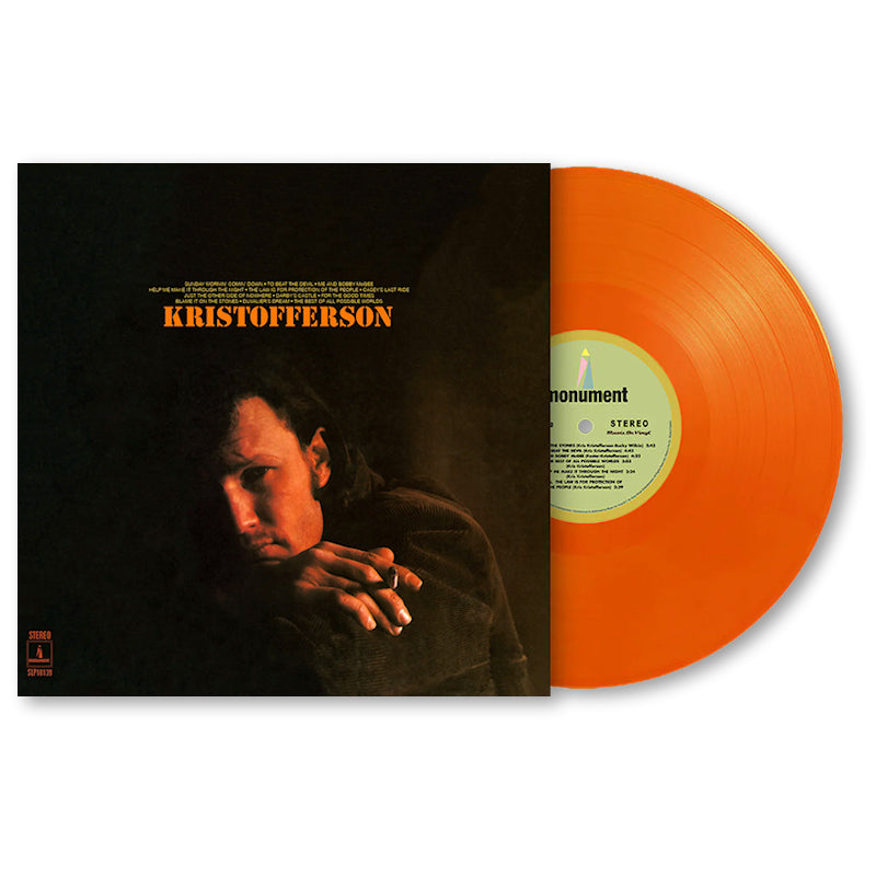 Kris Kristofferson - Kristofferson (High Quality, Coloured Vinyl, Reissue, Limited Edition LP)