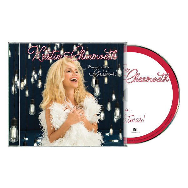 Kristin Chenoweth - Happiness is... christmas! (CD)