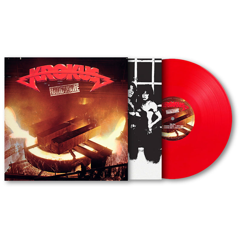 Krokus - Hardware (High Quality, Insert, Coloured Vinyl, Limited Edition LP)