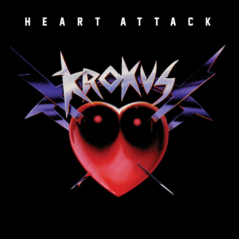 Krokus - Heart attack (Reissue CD)