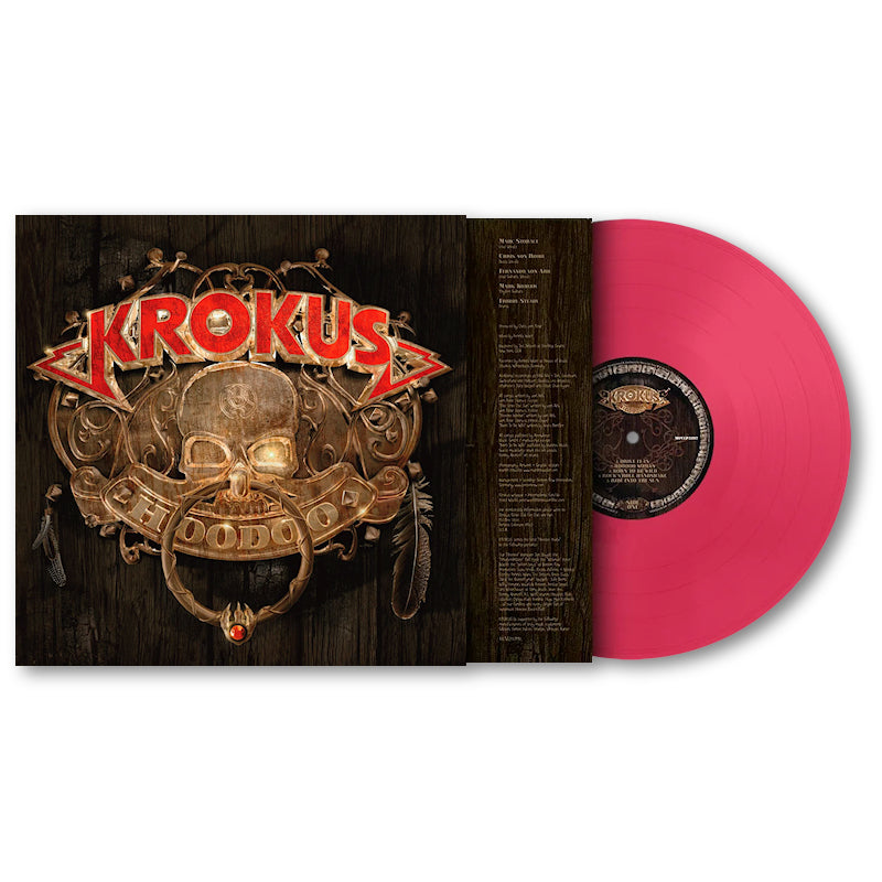 Krokus - Hoodoo (LP)