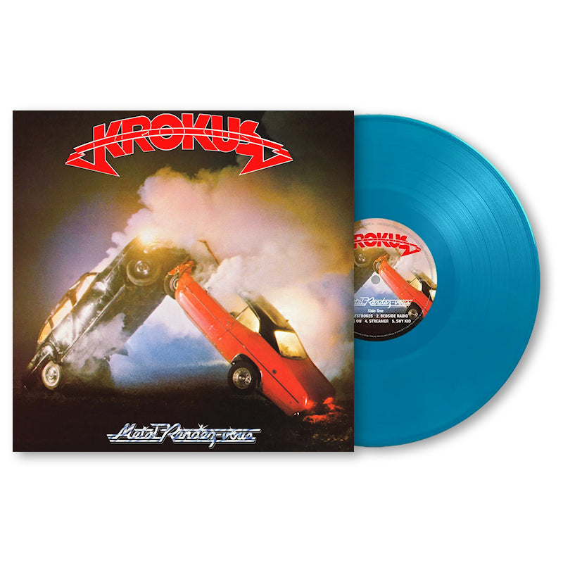 Krokus - Metal rendez-vous (High Quality, Coloured Vinyl, Reissue, Limited Edition LP)