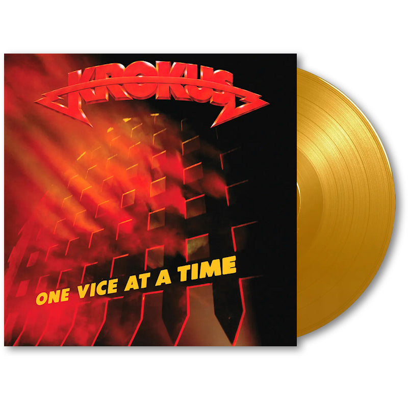Krokus - One vice at a time (High Quality, Insert, Reissue, Limited Edition LP)