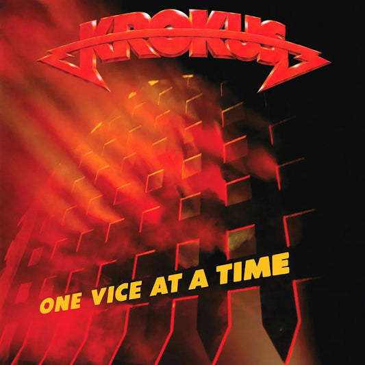 Krokus - One vice at a time (High Quality, Insert, Reissue, Limited Edition LP)