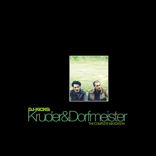Kruder & Dorfmeister - Dj-kicks: kruder & dorfmeister (Box Set, Anniversary Edition LP)