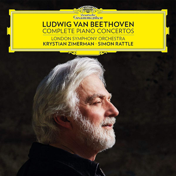 Krystian Zimerman / Simon Rattle / London Symphony Orchestra - Beethoven: complete piano concertos (.. Piano Concertos / London S.O./Simon Rattle CD)