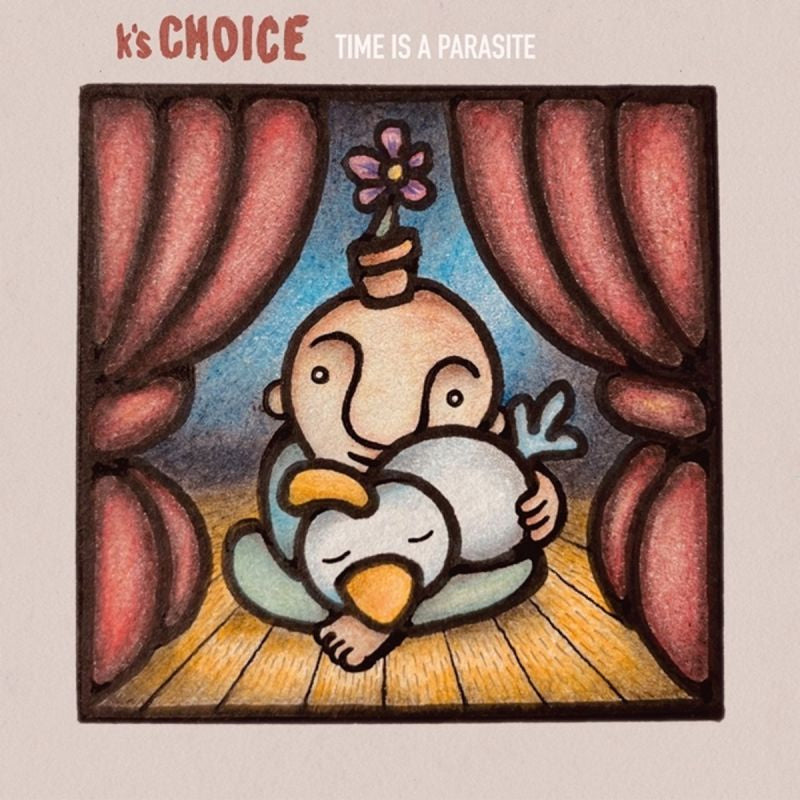 K's Choice - Time is a parasite (Slipcase LP)