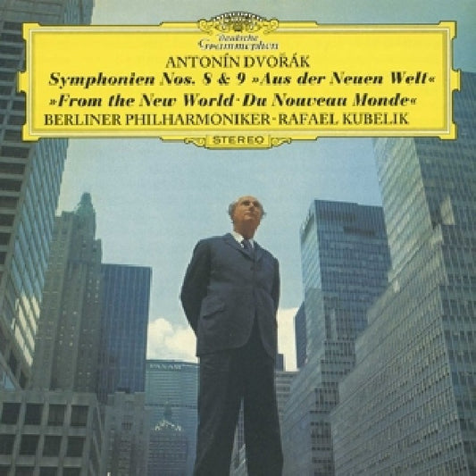 Dvorak, Antonin - Symphony No.8 & 9 (-Berliner Philharmonic/Rafael Kubelik CD)