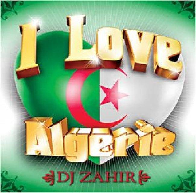Various - I love algerie (CD)