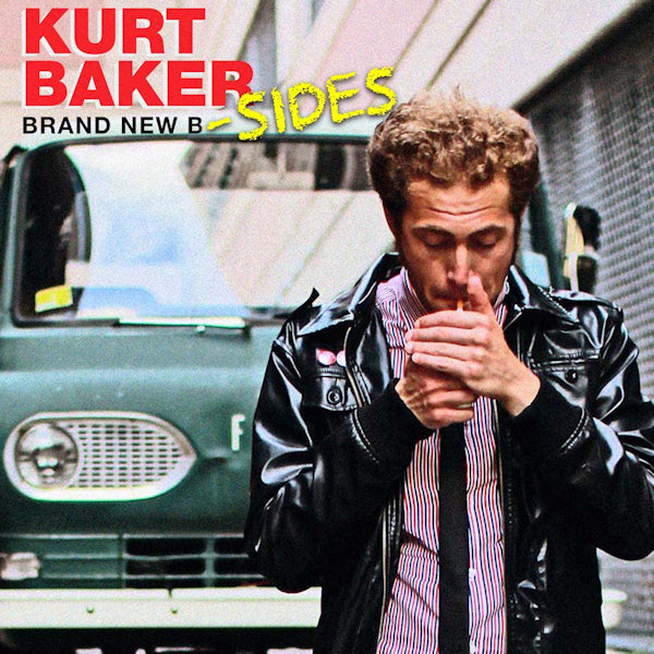Kurt Baker - Brand new b-sides (For Fans of Dwight Twilley/Graham Parker/Costello CD)