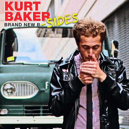 Kurt Baker - Brand new b-sides (For Fans of Dwight Twilley/Graham Parker/Costello CD)