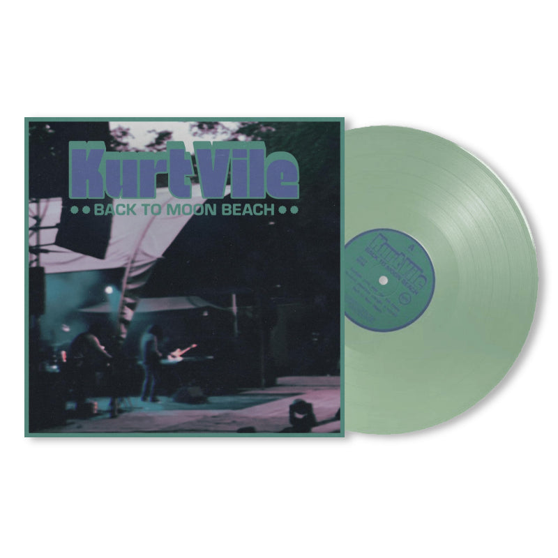 Vile, Kurt - Back to moon beach (.. Beach / Coke Bottle Clear Vinyl, Coloured Vinyl", "Ep LP)