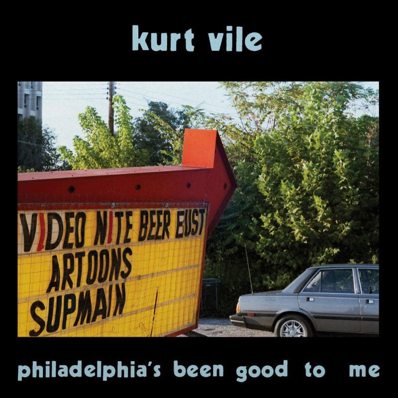 Kurt Vile - Philadelphia's been good to me (LP)