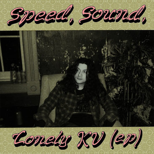 Kurt Vile - Speed, Sound, Lonely KV (ep) (12-inch maxi-single)