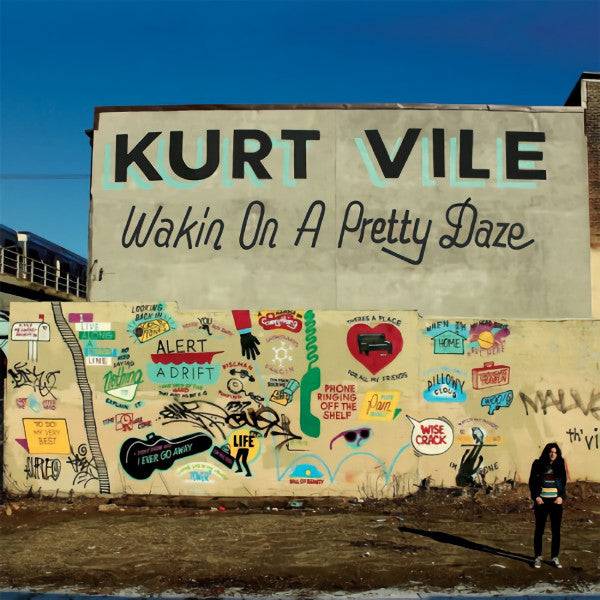 Kurt Vile - Wakin on a pretty daze (2lp Gatefold Edition W/Download Code, Gatefold Sleeve LP)