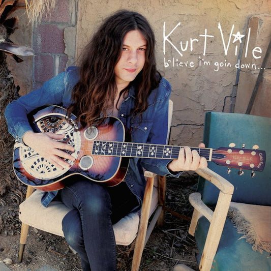 Kurt Vile - B'lieve i'm goin down (=6th Lp For Former "War On Drugs" Founder/Guitarist= CD)