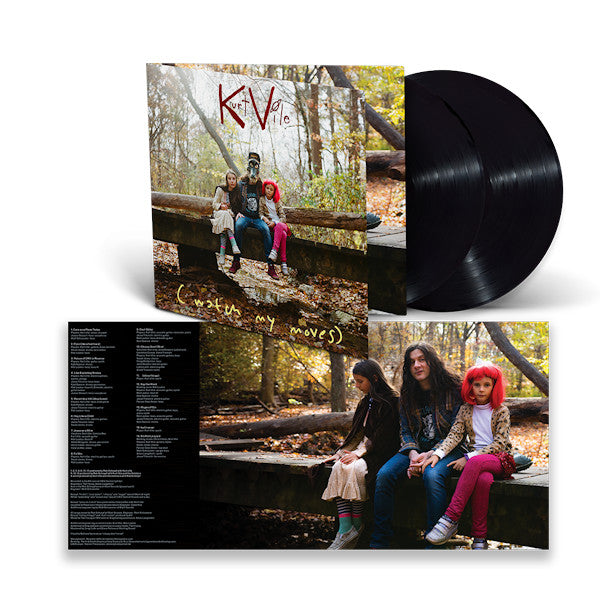 Vile, Kurt - Watch my moves (994755 LP)