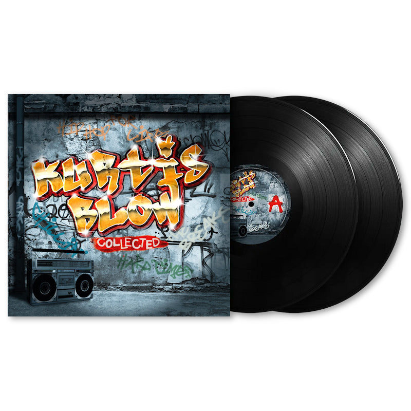 Kurtis Blow - Collected (180g, High Quality, Gatefold Sleeve LP)