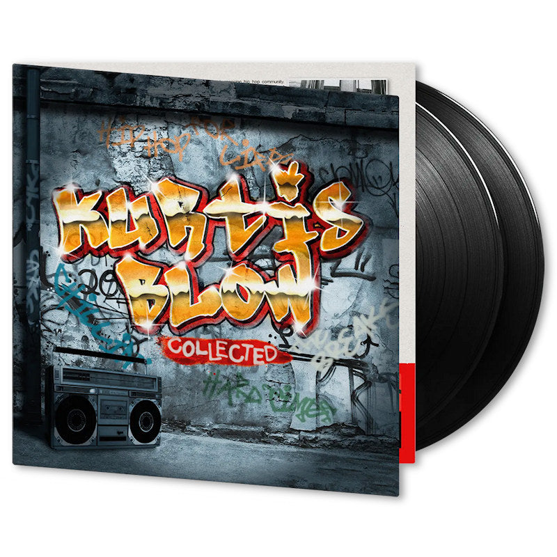 Kurtis Blow - Collected (180g, High Quality, Gatefold Sleeve LP)