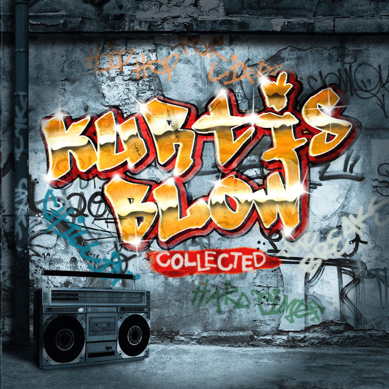 Kurtis Blow - Collected (180g, High Quality, Gatefold Sleeve LP)